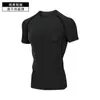 Exportação Transfronteiriça Tops Esportivos Camiseta de Manga Curta Regata Manga Longa Secagem Rápida Respirável Treino Fitness Corrida Macacão para Homens