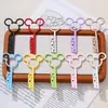 Nova Chave Recortada Série Kt Cat Chaveiro Antigo Criativo Retro Acessórios para Pingente de Colar Bolsa DIY