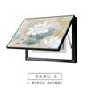 Heshui Zen Coração Novo Estilo Chinês Relógio Elétrico Caixa Pintura Decorativa Caixa de Distribuição Sombreada Mural Estilo Chinês Restaurante Fraco Caixa Elétrica Pintura Pendurada