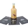 Etiquetas termorretráctiles personalizadas para bebidas de frutas, película termorretráctil para botellas, película de etiqueta impresa a color para artículos de tocador, directo de fábrica