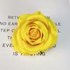Cabeça de flor rosa de simulação 7cm flor artificial decoração de cenário de parede de flores de casamento material de guirlanda diy seleção de cor da cabeça da flor personalização