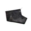 Bolsas Tejidas Negras, Bolsas Tejidas de Plástico Antioxidation, Bolsas tipo Piel de Serpiente, Bolsas con Cierre de Cordón para Arena, Bolsas para Prevención de Malezas y Protección de Taludes