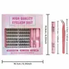 Set de Pestañas Postizas Transfronterizo Gran Capacidad Belleza Ratón Pestañas Postizas Autoadhesivas Lindas Artificiales Autoinjerto Estilo Puro Deseo