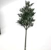 Agujas de Pino Artificiales, Ramas de Tuya, Ramas Navideñas, Hermosas Plantas Verde Pino, Decoración de Hojas Falsas de Plástico de Pino y Ciprés Pino de Bienvenida