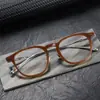 Monturas de Gafas de Lámina de Titanio Puro para Hombres y Mujeres, Monturas de Lámina de Titanio, Monturas de Gafas Personalizables para Graduación, Gama Alta y Elegantes para Miopía