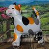 Balão Novo Animal Pequeno Tridimensional Fosco em Pé Andando Decoração de Festa de Aniversário Infantil ao Ar Livre Presente Atacado