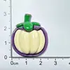 Acessórios de Resina Frutas Pêssego Maçã Melancia Brilhantes Simulados para Faixa de Cabelo, Presilha, Capa de Celular, Decoração de Copo d'Água