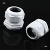 Conectores de cabo de nylon métricos M, prensa-cabos plásticos, M12-M40, gama completa de especificações
