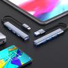 Divisor USB tipo C a 3.0, conjunto de interfaz múltiple de uno a cuatro USB para expandir el concentrador de computadora y extender el USB.