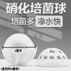 Bolas bioquímicas para acuario, filtración, cultivo de bacterias, bolas biológicas con algodón, material filtrante para estanques de peces, purificación de agua, bolas mágicas, material filtrante de bacterias nitrificantes