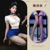 Lencería Nocturna para Mujer, Uniformes Sexys de Azafata y Policía, Atuendos Sexys de Puro Deseo, Juego de Rol Tallas Grandes