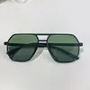 Gafas de sol para hombre de moda, cuadradas, ultraligeras, de venta caliente, para conducir y andar en bicicleta, con protección UV, visera solar