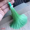 Acessórios para Joias DIY Fio Envolto em Seda Rayon Borla 15CM de Comprimento Borla de Franja para Pendurar no Carro