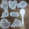 Molde de Bolinho de Arroz em Camadas Coração DIY Molde de Sushi Ferramenta de Cozimento Sushi Multicamadas Suplemento Alimentar Ferramenta Bento