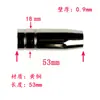 Fabricante Bieer Bico Mb15Ak, Fornecimento Direto Transfronteiriço de Bico Protetor de Latão, Espessura de Parede de 0,8-1,5 Mm