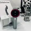 Novo Ventilador de Mão de Alta Velocidade 100 Velocidades USB Mini Portátil Carregamento Turbina Pequeno Ventilador de Mesa Pequeno Ventilador Elétrico
