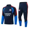 2627 Uniforme de Fútbol Manga Larga Juego Entrenamiento Jersey Uniforme Deportivo Casual Otoño Invierno Uniforme de Entrenamiento Manga Larga