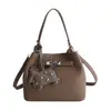 Bolso de Mano Moda Otoño e Invierno Bolso Cubo para Mujer 2026 Nuevo Nicho Bolso de Hombro de Gama Alta Bolso Cruzado Versátil de Moda