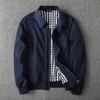 Chaqueta para hombre de estilo americano Business Casual Solapa Combinable Guapo Abrigo de primavera y otoño Gabardina Chaqueta de trabajo Abrigo para hombre