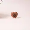 Accesorios de Madera de Melocotón Viejo Colgante de Grano de Café Joyería Pulsera DIY Juguete Cuentas Oso Creativo Gatito Perro Cerdo