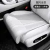 Cojín de Asiento Transpirable Perforado de Alta Calidad en Stock con Reposapiés Extendido y Engrosado, Procesamiento en Lotes Pequeños, Piel Nappa, Procesamiento Libre de Olores
