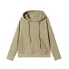 [Venta especial de liquidación, sin devoluciones ni cambios] Sudadera con capucha para mujer, engrosada para otoño e invierno, con bolsillos, prenda exterior de manga larga