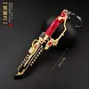 Delta Force Game Temporada S11 Reimaginada: Executioner, North Star Creed Chaveiro Modelo de Metal 9cm