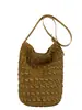 Bolso de mano tejido a mano de rafia estilo coreano de nicho para mujer 2026 Nuevo estilo de vacaciones de verano Bolso de axila de playa