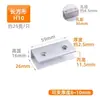 Clip de Fijación para Azulejos Hebilla para Maceta Refuerzo Clip para Vidrio de Acuario Caja de Flores Piscina de Verduras Caja de Siembra Accesorios Piezas de Fijación de Conexión