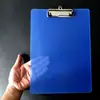 Clipe de Prancheta A4 Clipe de Prancheta Plástico Clipe de Prancheta de Escrita Clipe de Bloco de Notas Clipe de Pasta de Informações Pasta de Informações de Exame Físico Papelaria