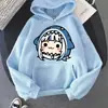 Tamanho Europeu TransfronteiriçoHoodies Hololive Vtuber Inglês Gawr Gura Merch