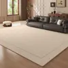 Alfombra estilo vintage para la sala de estar, alfombra de alta gama para áreas grandes, alfombra de dormitorio, alfombrilla de noche, alfombra para sofá y mesa de centro