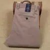 Pantalones gruesos de algodón twill elástico de cintura media, suaves, transpirables, rectos, para hombre, de otoño e invierno, casual de negocios