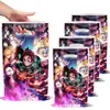 Bolsa de Regalo Hoja Extintora de Fantasmas Bolsa de Regalo para Fiesta de Cumpleaños Tema de Animación de Extraterrestres Bolsa para Dulces Bolsa de Regalo Portátil de PE