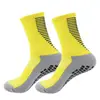 Calcetines deportivos para hombre, calcetines profesionales de fútbol transfronterizos, amortiguadores, antideslizantes, absorbentes de sudor, transpirables, de media pantorrilla para hombre