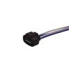 Conector impermeable para sensor de oxígeno de 4 pines, conector macho para coche, suministro directo de fábrica.