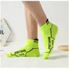 Calcetines de Primavera y Verano con Diseño de Malla, Estilo Delgado, Calcetines Deportivos Creativos para Correr para Hombre, Calcetines Invisibles, Calcetines Casuales Populares Transfronterizos
