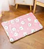 Alfombrillas para Perros al por Mayor Transfronterizas, Alfombrillas de Algodón para Mascotas, Alfombrillas Gruesas y Cálidas para Dormir Mascotas, Alfombrillas Cálidas de Franela para Gatos de Invierno