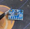 Módulo GY-521 MPU-6050 acelerómetro de tres ejes giroscopio módulo 6DOF tiene diagrama esquemático de código