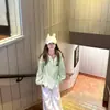 Elegante Socialite Harajuku Estilo Fresco Roupas com Capuz Moletom com Capuz Suéter com Capuz Casaco Feminino Características de Nicho