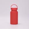 Termo portátil de 650 ml con boca ancha, gran capacidad, color intenso, para estudiantes, con impresión personalizada