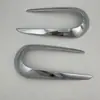 Adequado para 2020 Suzuki S-Presso Tampa da Luz de Neblina Traseira ABS Sem Furo Moldura da Luz de Neblina Traseira para Spresso