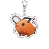 Llavero Acrílico Laminado Chainsaw Man Denji, Aki Hayakawa, Pochita, Makima, Pava