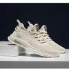 Zapatos de Verano para Hombre Malla Hueca Transpirable Zapatos Deportivos Casuales para Hombre Banda Elástica de Una Pierna Caña Baja Zapatos para Caminar para Personas Mayores