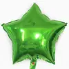 Placa de Luz de 10 pulgadas Forma de Corazón Corazón Estrella de Cinco Puntas Película de Aluminio Globo de Papel de Aluminio Decoración de Boda Cumpleaños Arreglo Globo