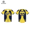 Uniformes de Beisebol, Uniformes Profissionais Personalizados para Jogo e Treinamento para Homens e Mulheres, Camisas com Logotipo Impresso Personalizado, Conjuntos de Roupa Esportiva de Secagem Rápida