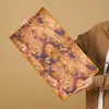 Fabricante de Esterilla para Té Danza de Mariposas Accesorios para Juego de Té Esterilla Impermeable de Imitación de Cuero Bandeja de Té Nueva Arte del Té Chino Esterilla de Mesa Duradera Tela