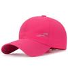 Gorra de secado rápido con protección solar para hombre y mujer, moda de verano, delgada, transpirable, gorra de béisbol, sombrero para el sol, pesca, montañismo, sombrilla