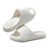 Sandalias Bonitas de Suela Gruesa de Verano Famosas en Internet Moda al Aire Libre Chanclas Deslizables para Hombres y Mujeres Pantuflas de Casa