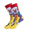 Calcetines Personalizados para Hombre al por Mayor Moda para Hombre Calcetines Divertidos de Anime Hip Hop Personalidad Dibujos Animados Moda Calcetines de Anime